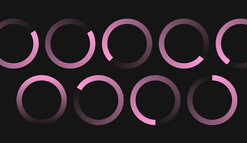 Blog Post - Pink - Multi Circles Loading Design