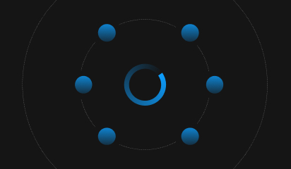 Blog Post - Blue - circle with 6 balls around it
