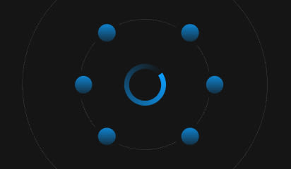 Blog Post - Blue - circle with 6 balls around it