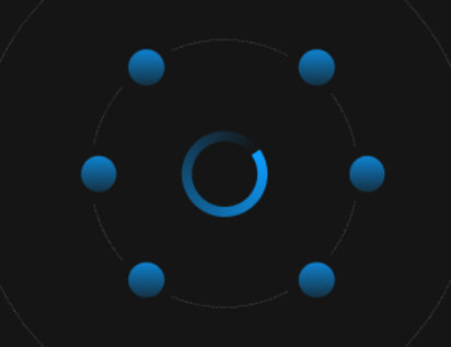 Blog Post - Blue - circle with 6 balls around it
