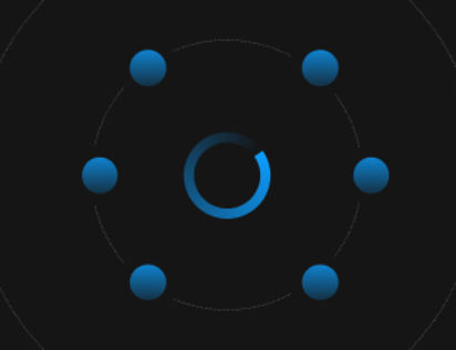 Blog Post - Blue - circle with 6 balls around it