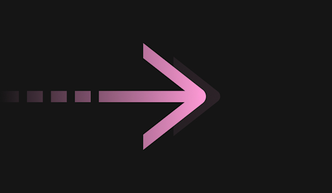 Blog post - Pink - Arrow to the right