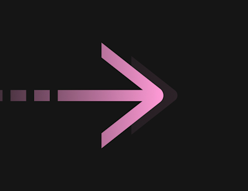 Blog post - Pink - Arrow to the right