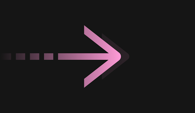 Blog post - Pink - Arrow to the right