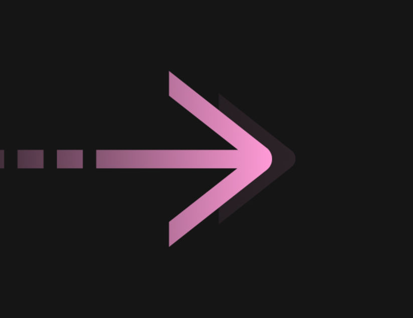 Blog post - Pink - Arrow to the right
