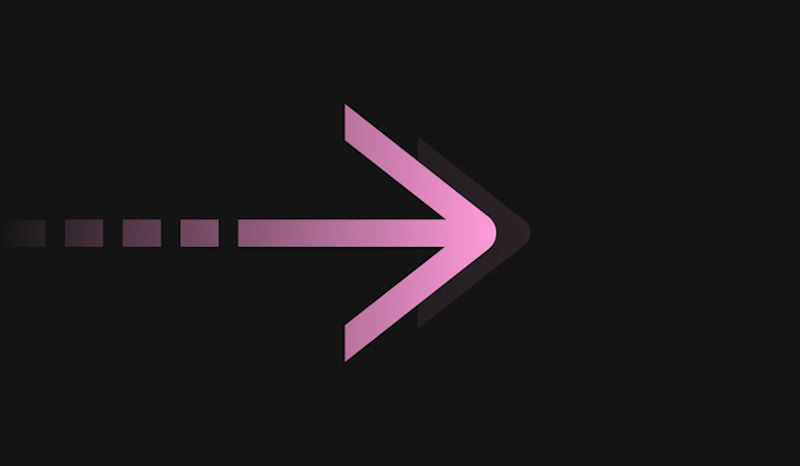 Blog post - Pink - Arrow to the right
