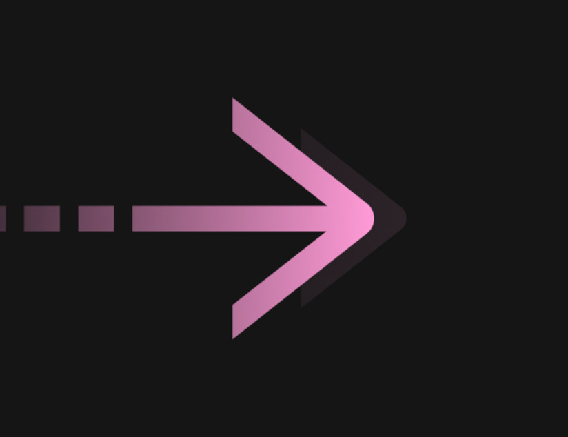 Blog post - Pink - Arrow to the right