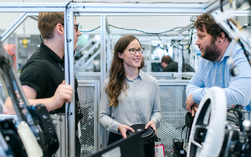 The contribution margin measures the profitability of a product.