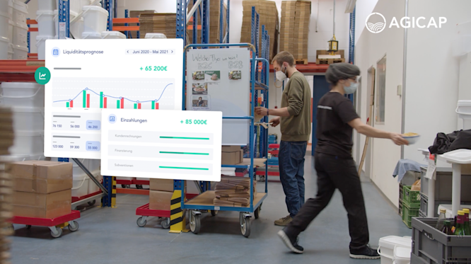 fairfood liquiditätsprognose