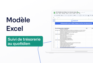 Modèle Excel - Suivi de trésorerie au quotidien