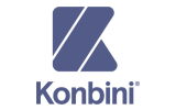 Logo konbini - blue