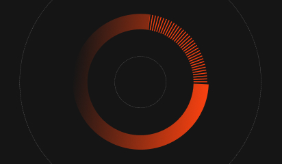 Blog post - Red - 1 circle with chevrons rafters
