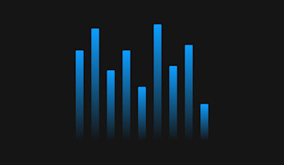 Blog post - Blue - Vertical lines no background