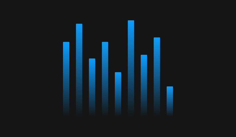 Blog post - Blue - Vertical lines no background