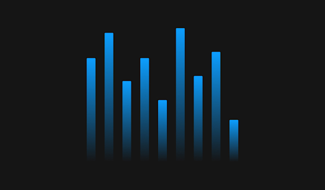 Blog post - Blue - Vertical lines no background
