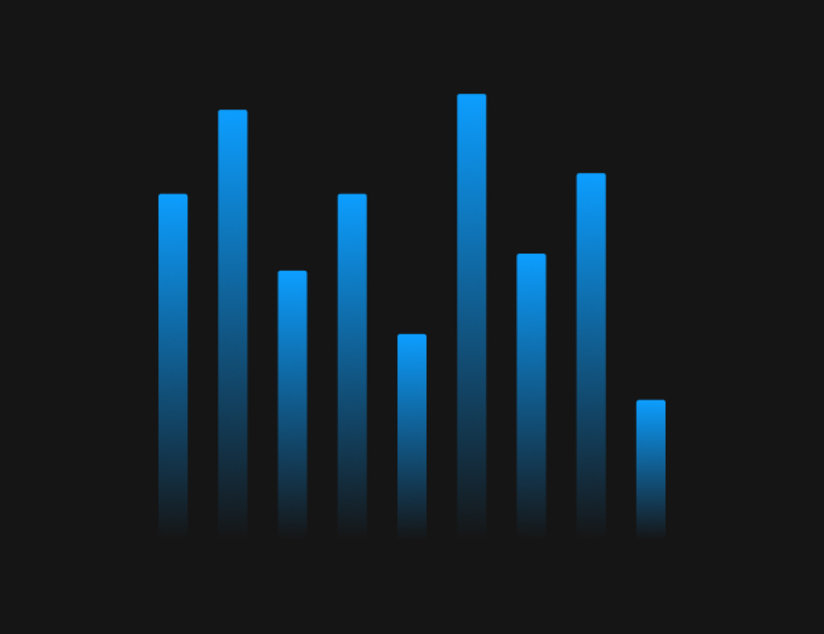 Blog post - Blue - Vertical lines no background