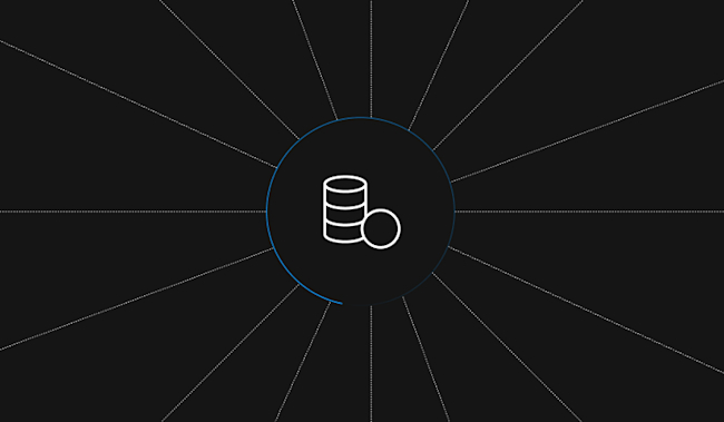 Blog post - Blue - Logo with stack