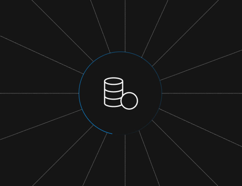 Blog post - Blue - Logo with stack