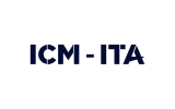 Logo ICM ITA - blue