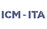 Logo ICM ITA - blue