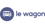 Logo le wagon - blue