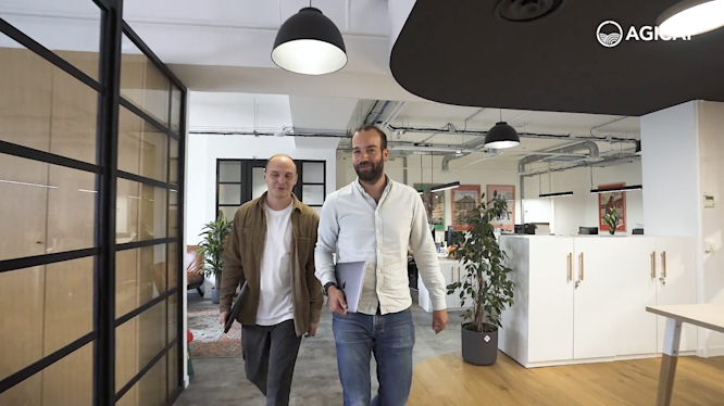 Agicap x M.Moustache