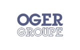 Logo Oger groupe - blue