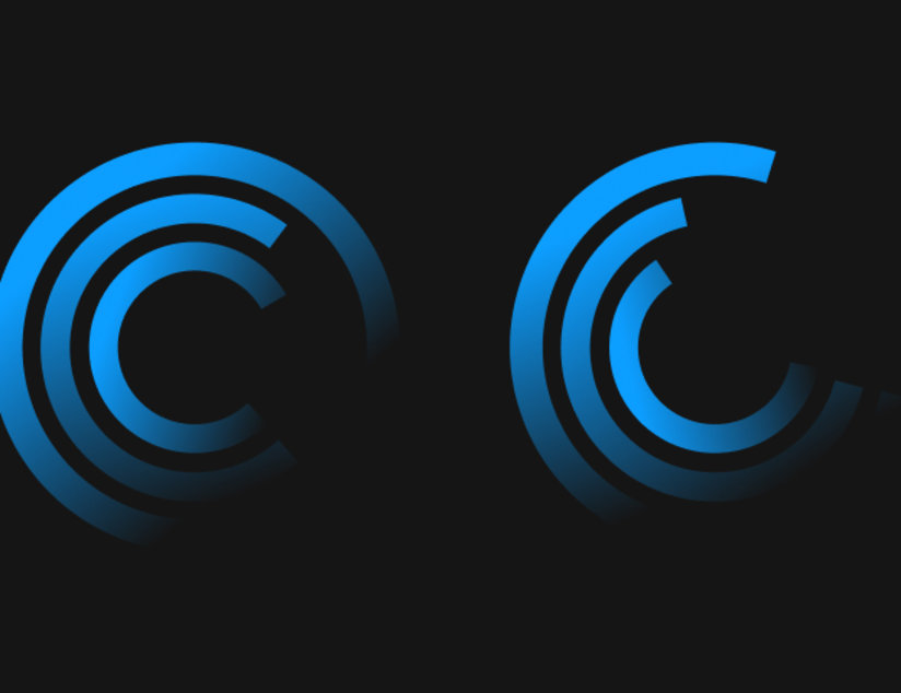 Blog post - Blue - 2 circles loading design
