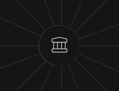 Blog post - Green - Logo with structure