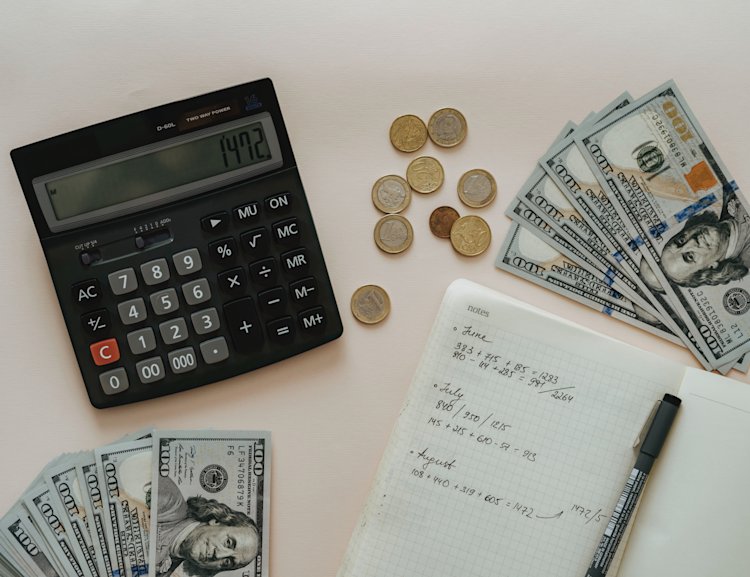 Net cash flow of a company