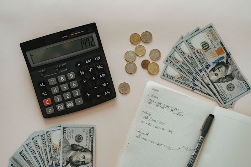 Net cash flow of a company