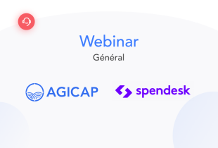 Webinar Spendesk Agicap fonction finance