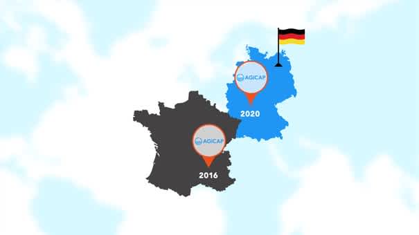 Erfolg durch Etablierung in Deutschland 