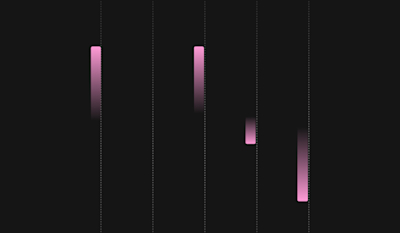 Blog post - Pink - Scattered lines from top to bottom