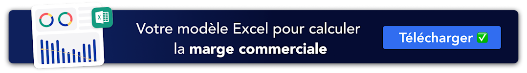 Template Excel pour calculer sa marge commerciale