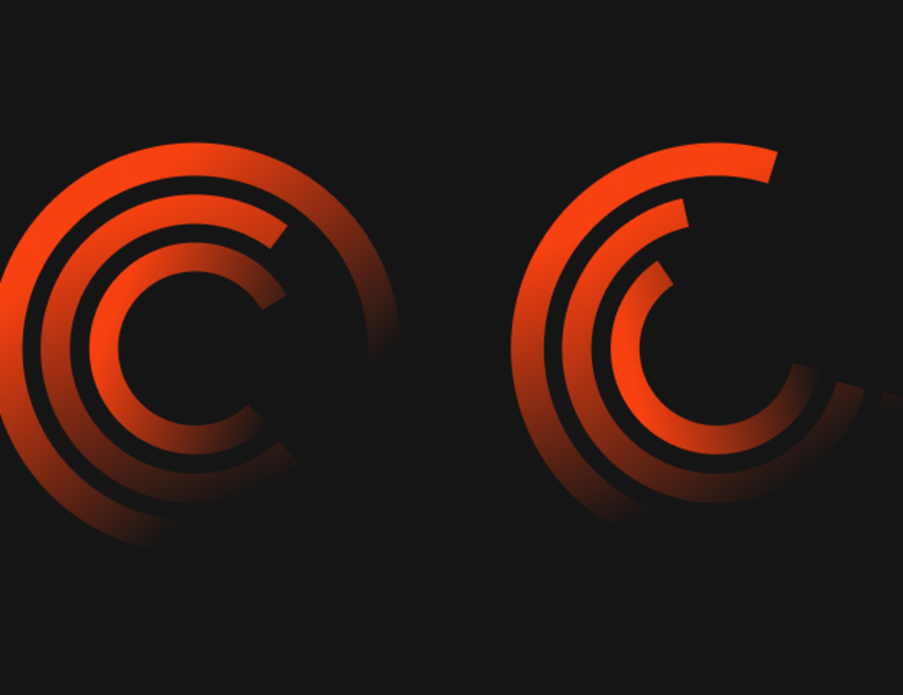 Blog post - Red - 2 circles loading design