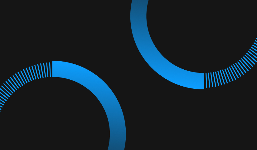 Blog post - Blue - 2 circles with chevrons rafters