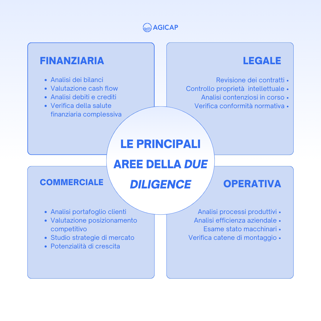 IT - due diligence - macro area - merger and acquisitions