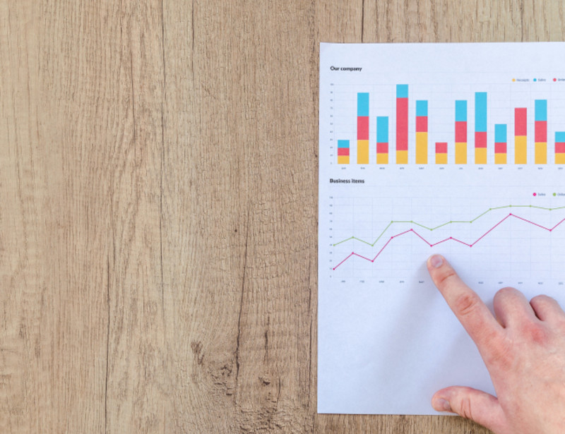 finance-paper-finger