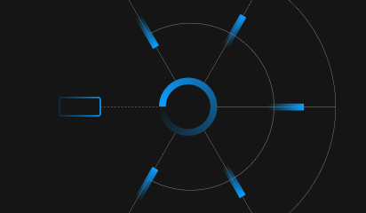 Blog post - Blue - Loading circle with lines