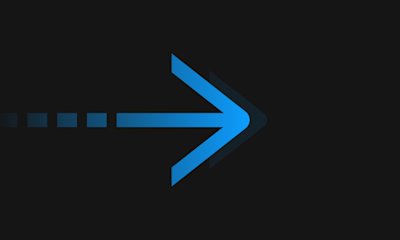 Blog post - Blue - Arrow to the right