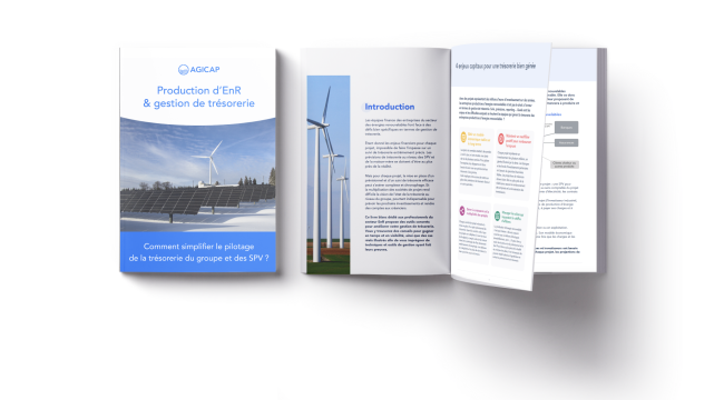Couverture du livre blanc gestion de trésorerie et énergies renouvelables