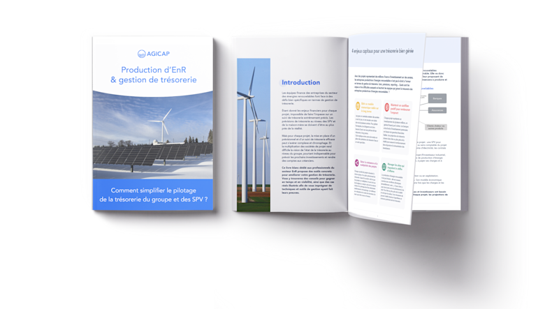 Couverture du livre blanc gestion de trésorerie et énergies renouvelables