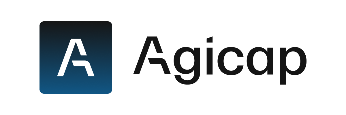 Logo Agicap - Rebranding blog article