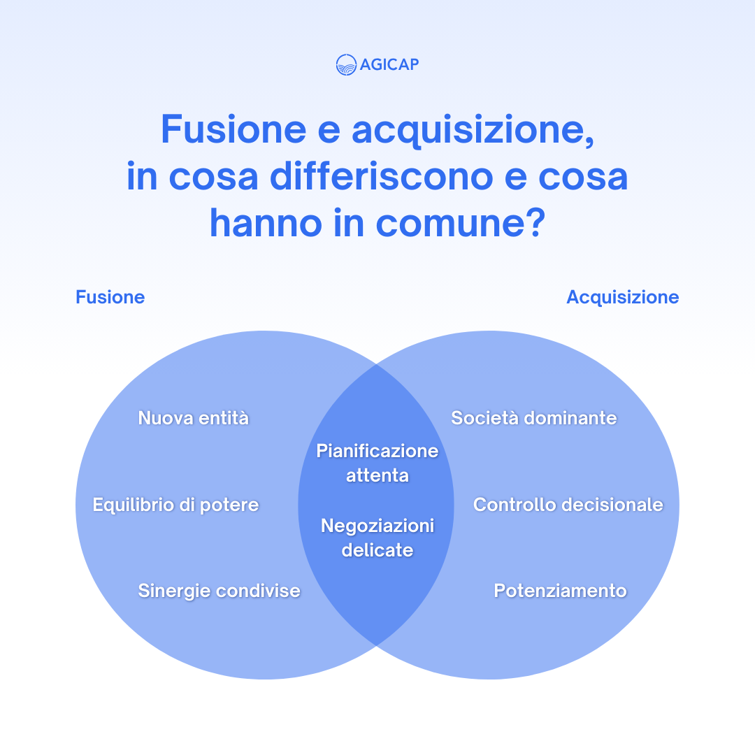 IT - m&a fusione acquisizione differenze