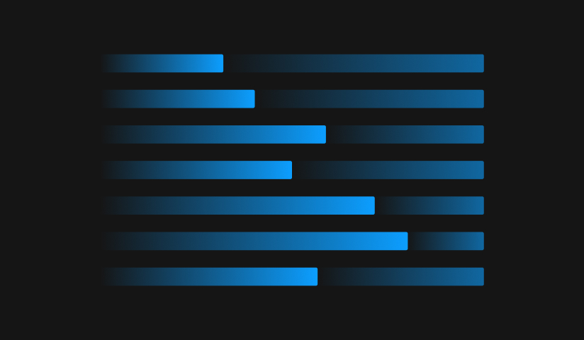 Blogpost - Blue - Horizontal lines with background