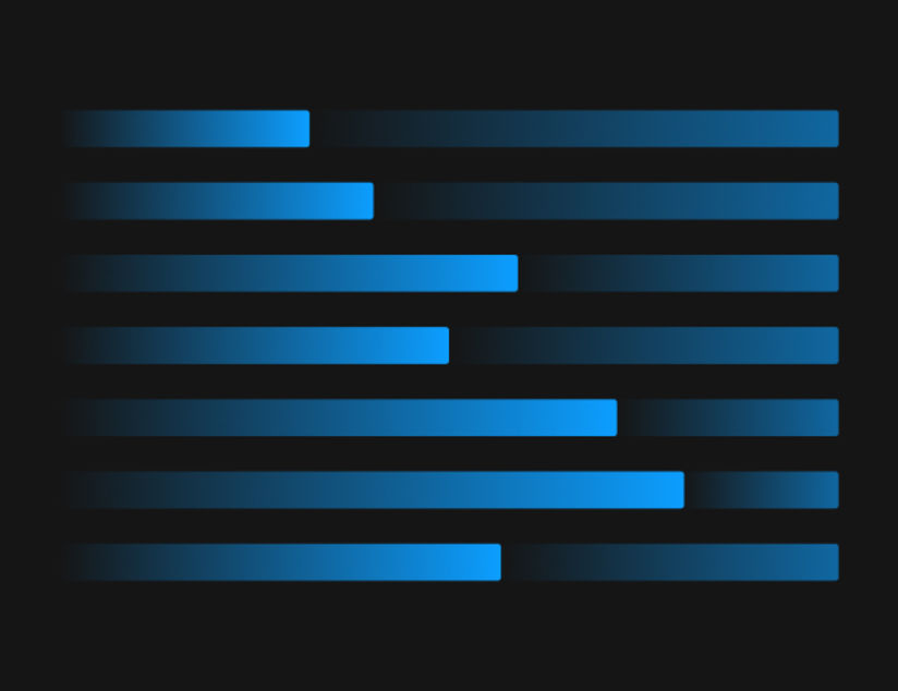 Blogpost - Blue - Horizontal lines with background