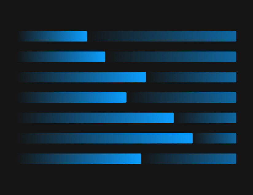Blogpost - Blue - Horizontal lines with background