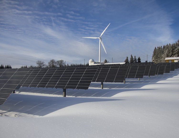 Photovoltaïque et éolien