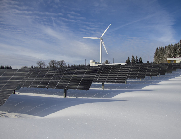 Photovoltaïque et éolien